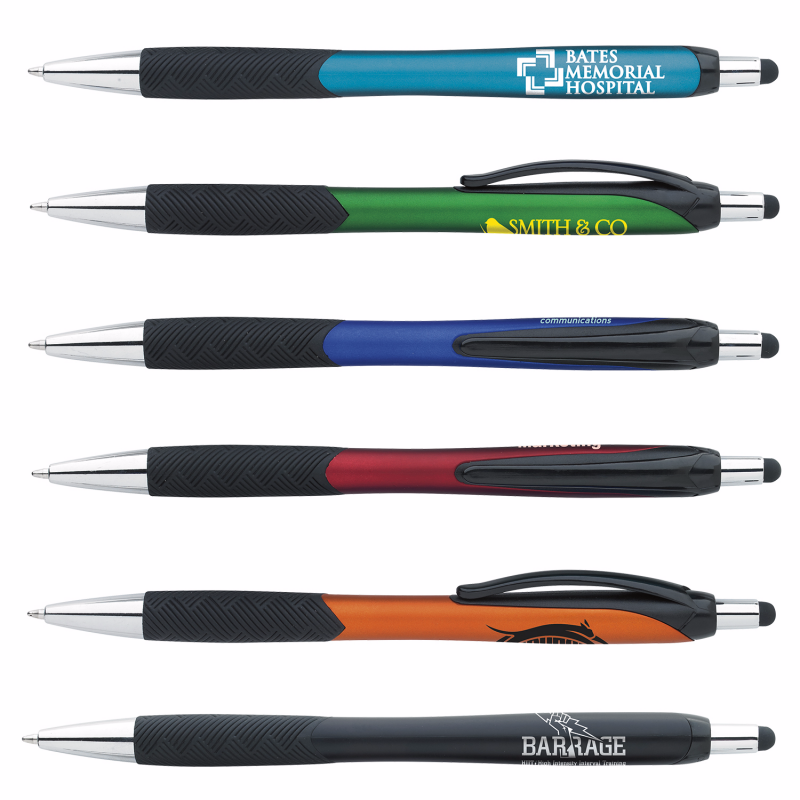 Good Value™ Metallic Pattern Grip Stylus Pen 23
