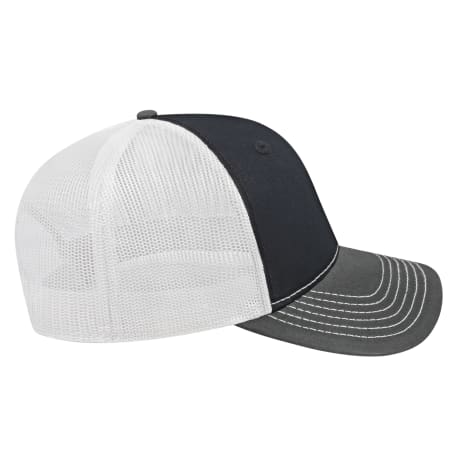 Cap America Trucker Mesh Back Cap 282