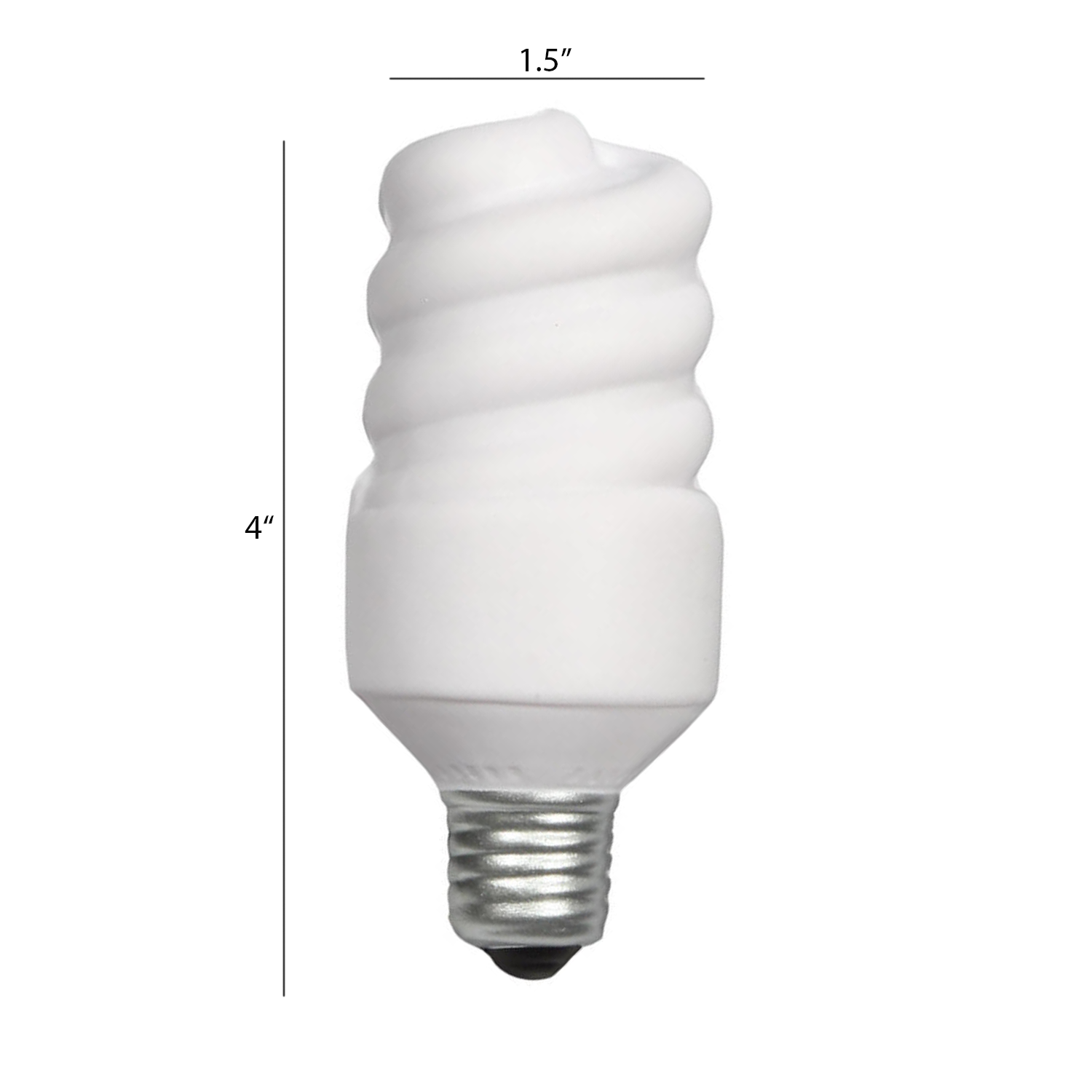 PU Foam Light Bulb Stress Reliever 4