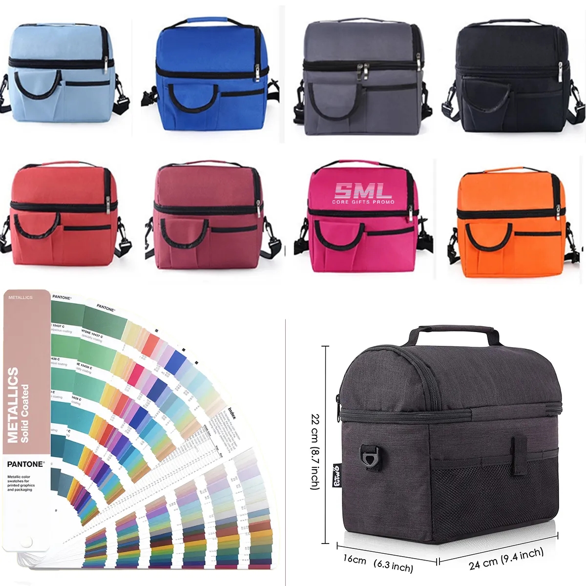 Portable Insulated Cooler Lunch Picnic Travel Bag 3