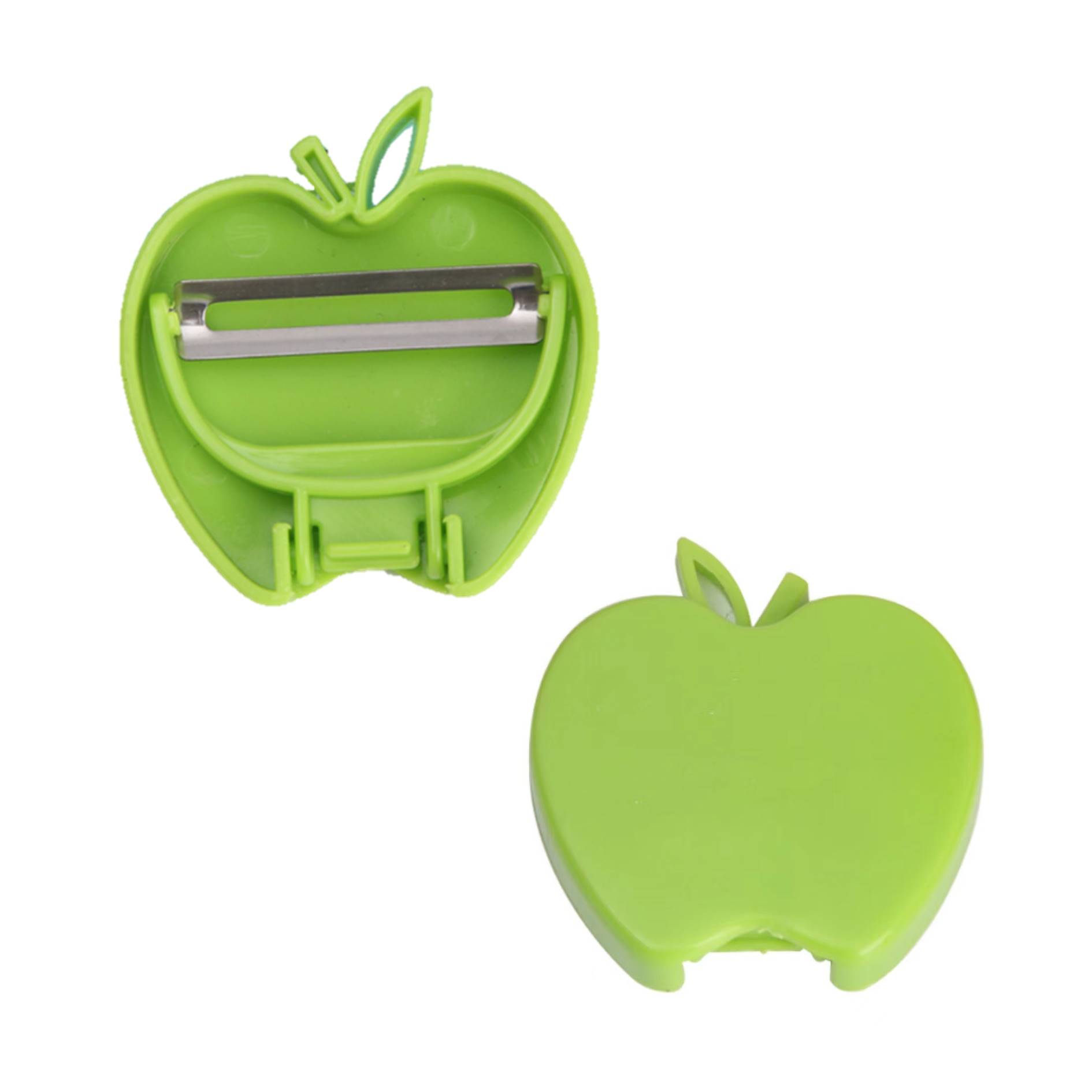 Apple Shape Folding Fruit Peeler 3