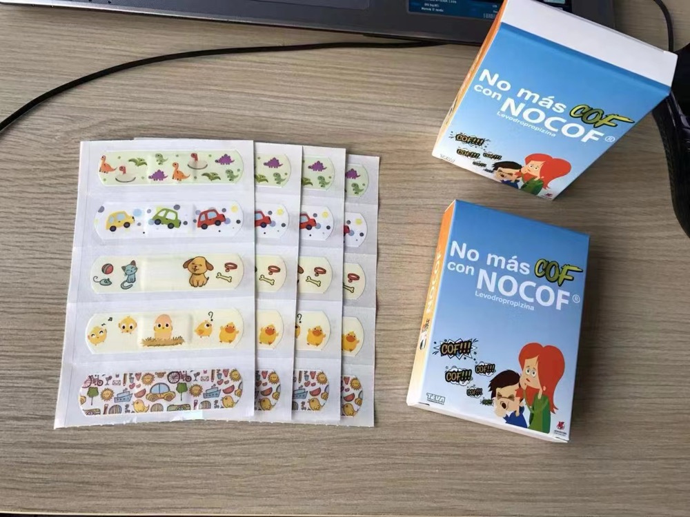 Custom Printed Bandages  Full Color Branding 25