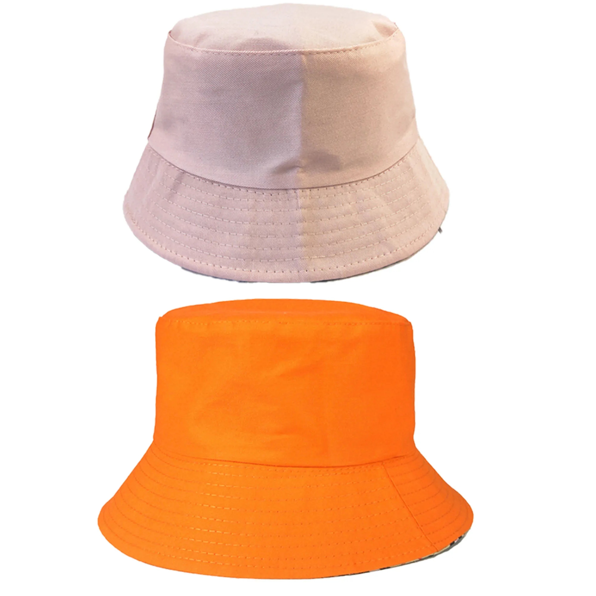 Flat-Topped Fisherman's Sunscreen Hat 3