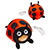 Stress Busters™ Ladybug 7