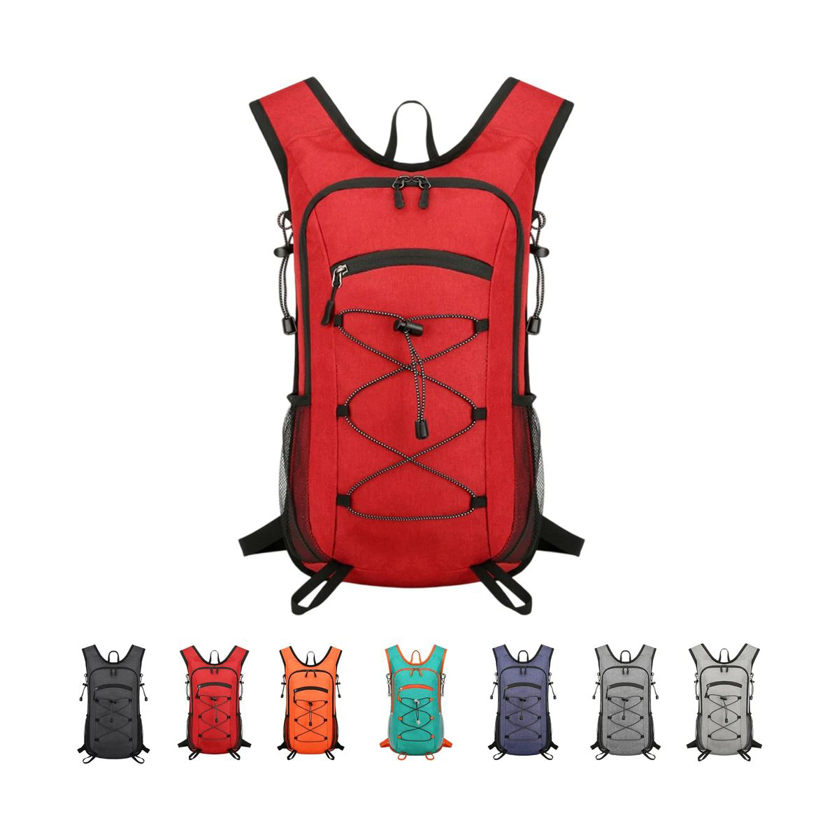 18 Inch Oxford Backpack for Outdoor Hiking 2