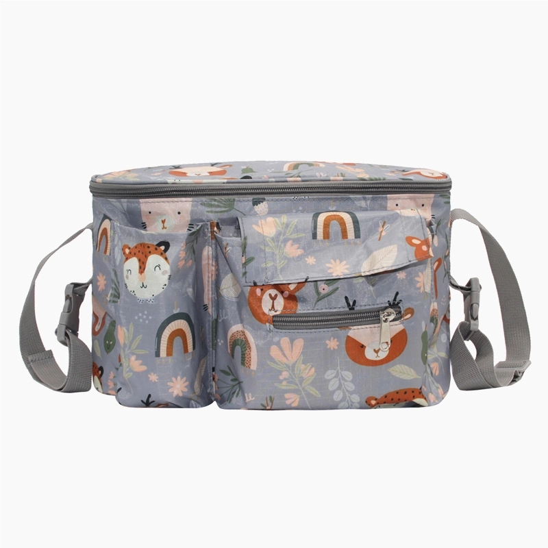 Custom Baby Stroller Organizer Accessories Bag 8