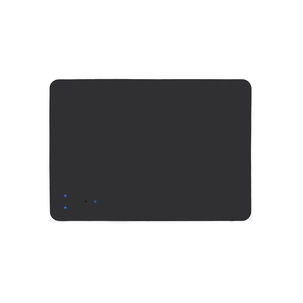 Ultra-Slim Leather Qi Wireless Charging Pad Mouse Mat 4