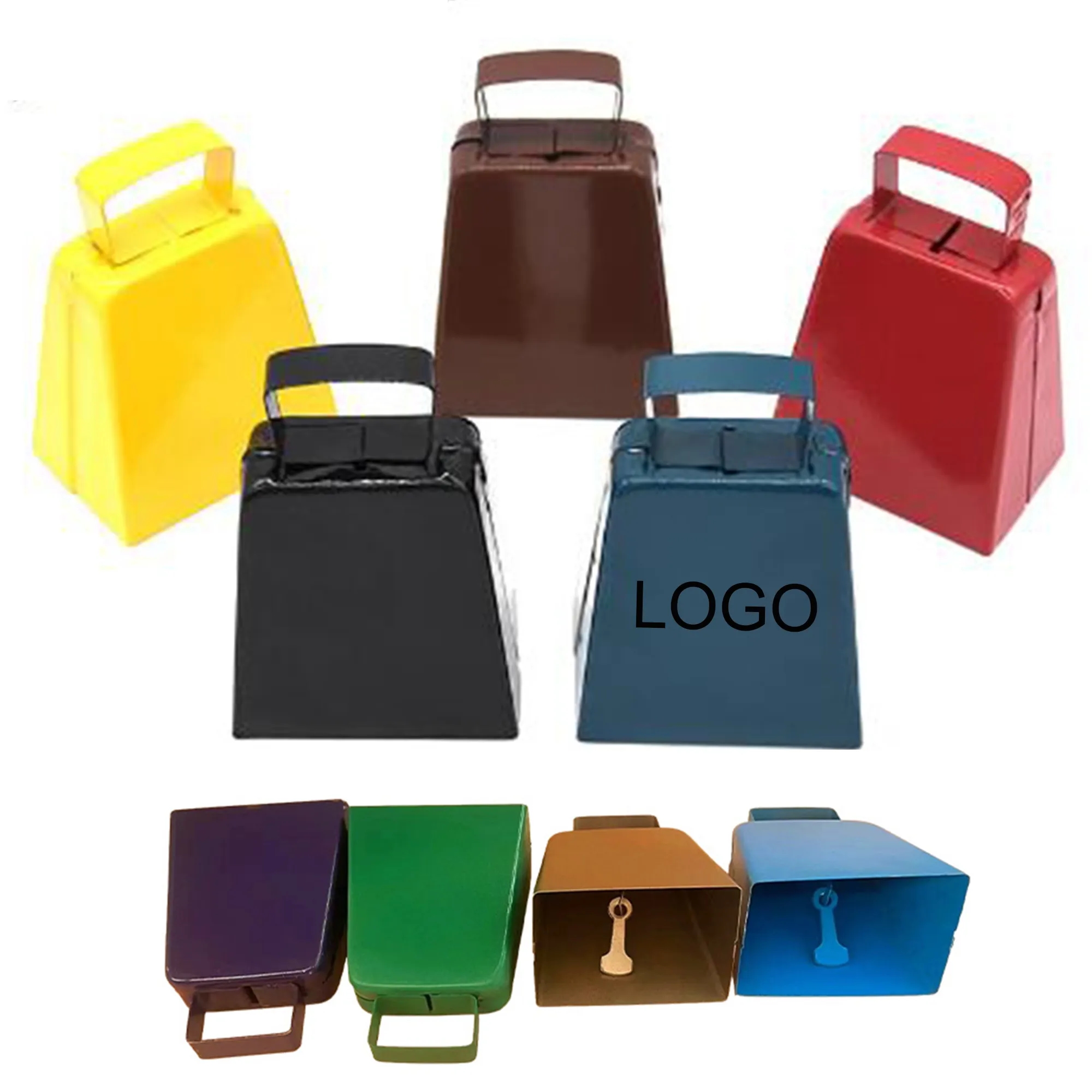 MOQ50 4" Cow Bell 4