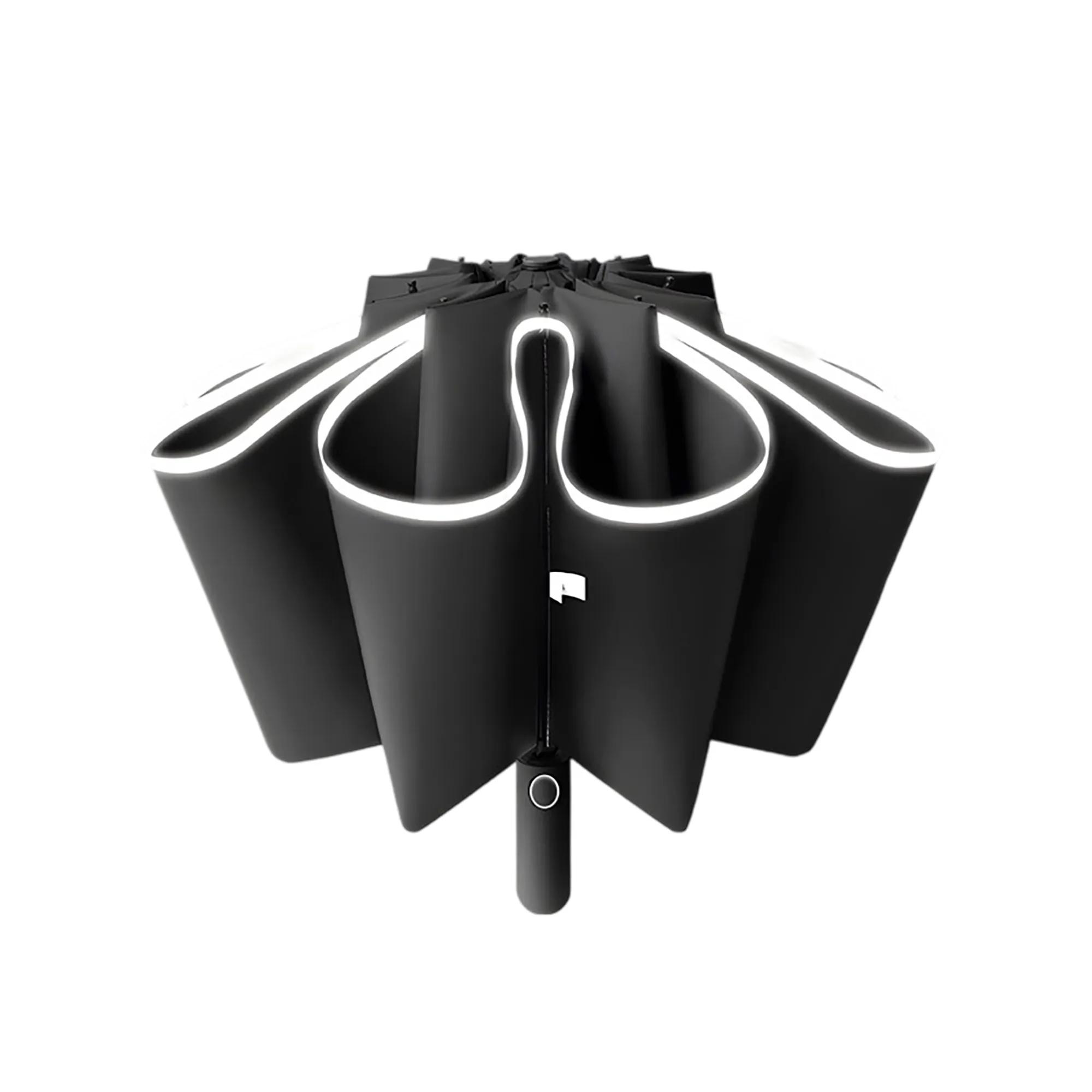 20 Rib Automatic Reflective Folding Umbrella 5