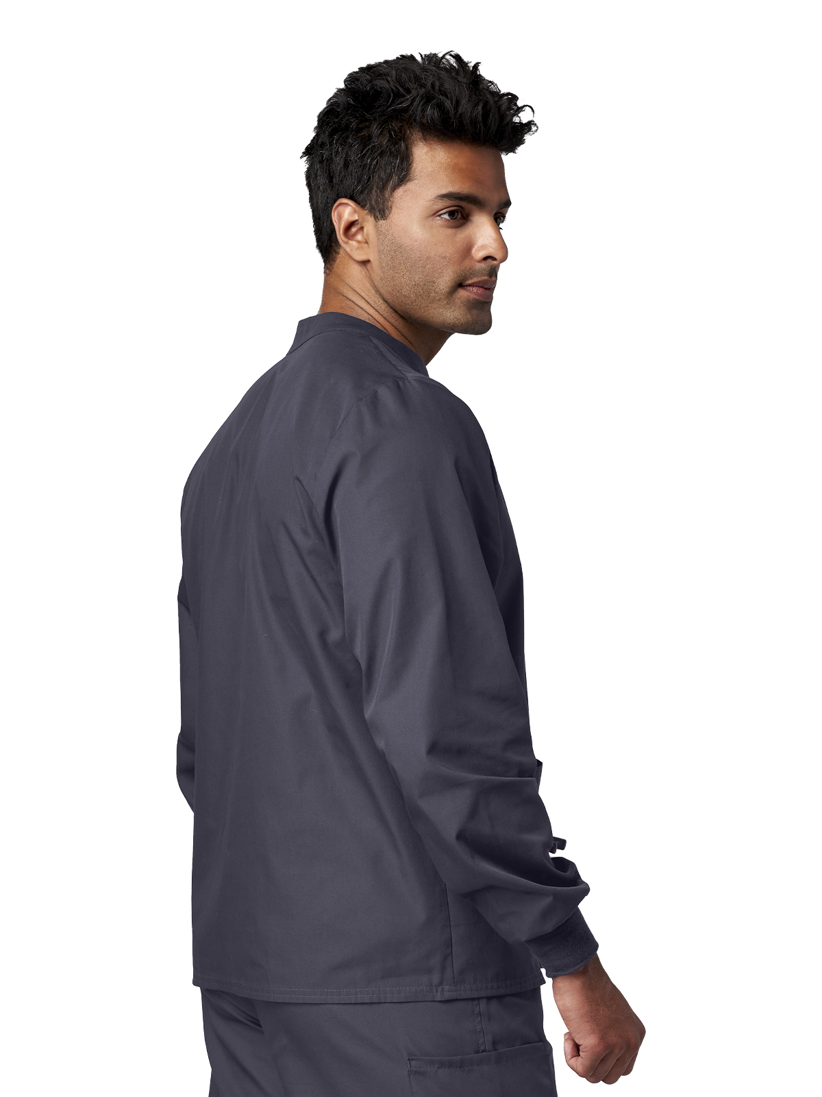 Fundamentals - Unisex 4-Pocket Snap Front Jacket 20