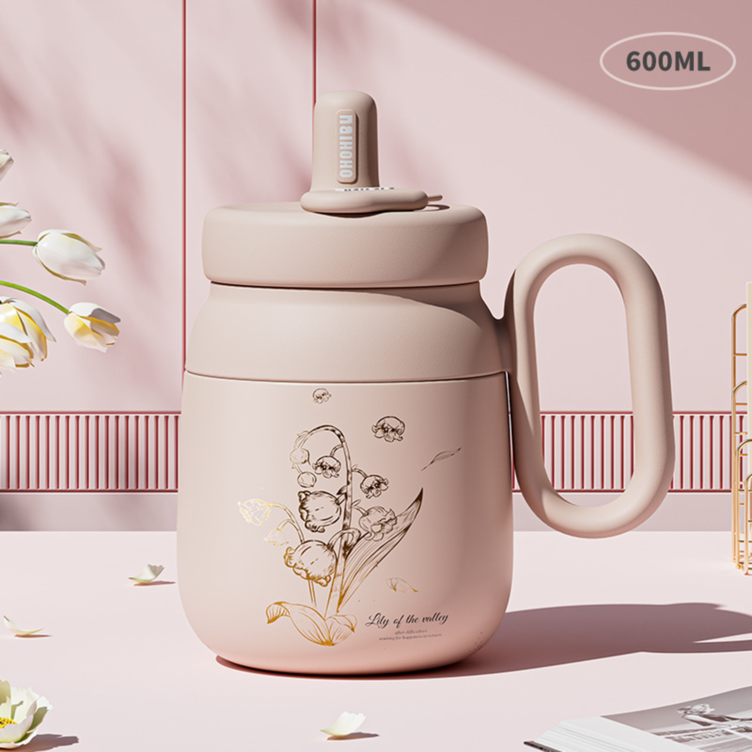 30Oz Vacuum Insulated Coffee Travel Mug 3