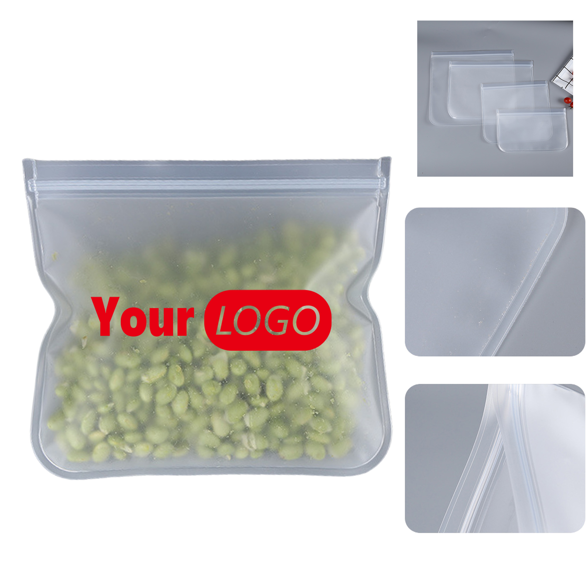 Thick-Walled Waterproof Food Preservation Self-Sealing Bag 2