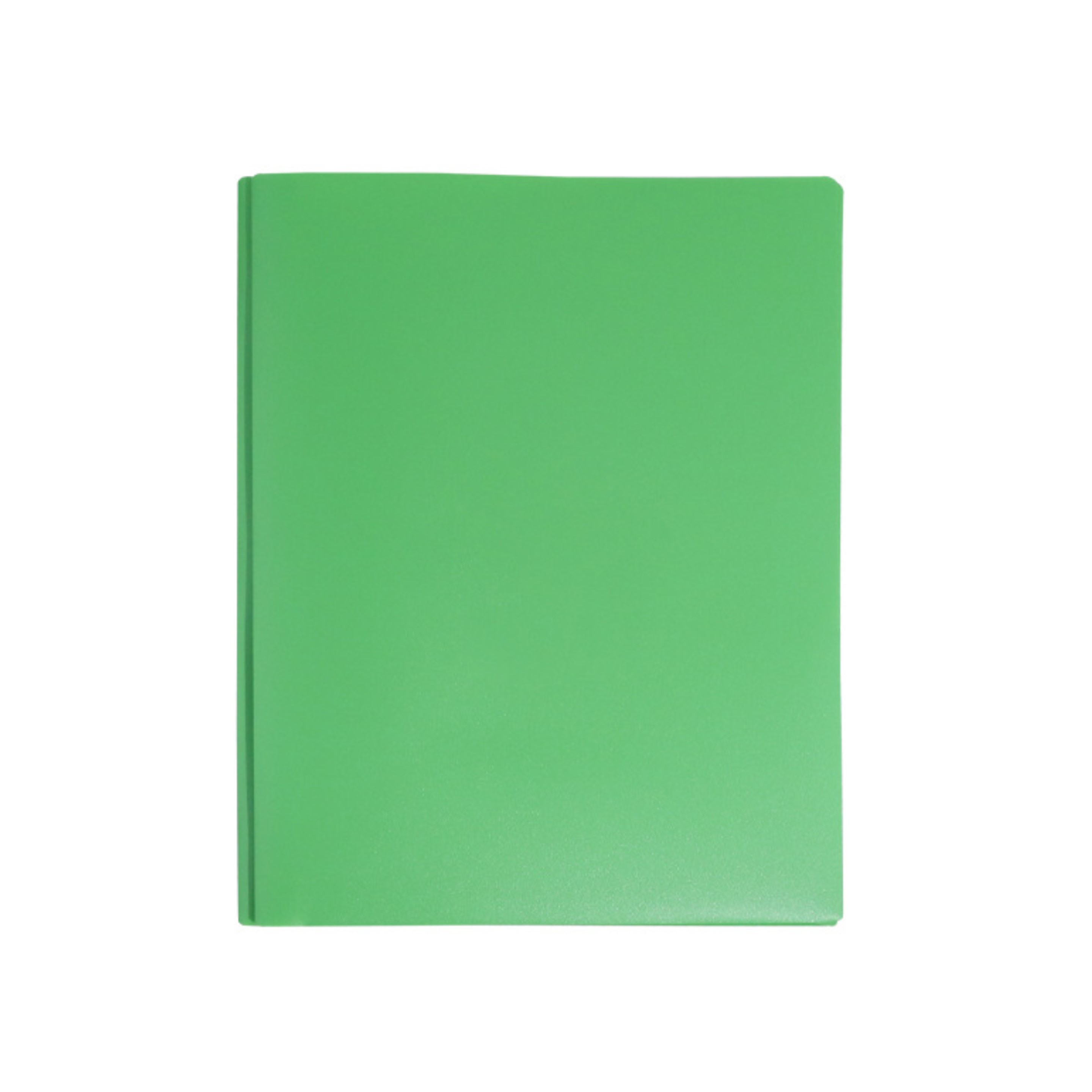 Durable Plastic Folder with 2 Pockets & Fasteners 12