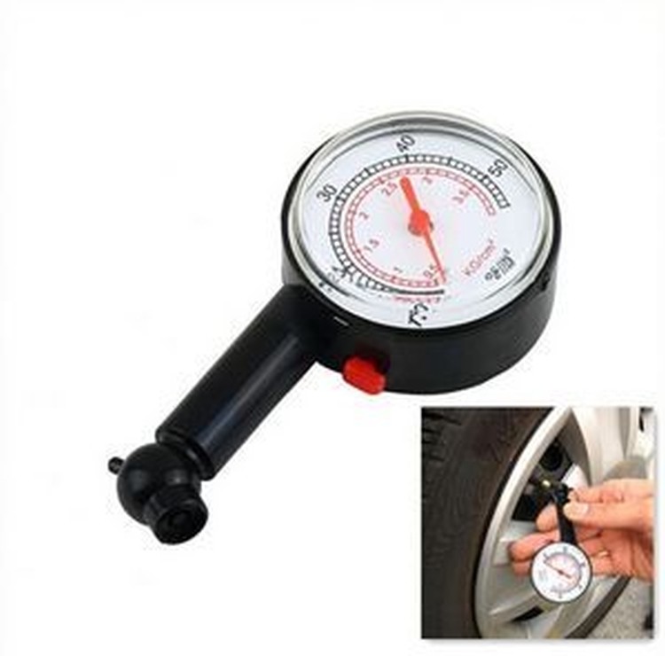 Dial Tire Gauge Meter Pressure Measurement Tool 2