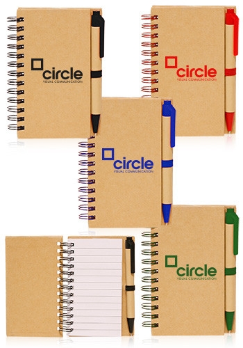 Mini Spiral Notebook - 2.75" W x 4.75" H 1