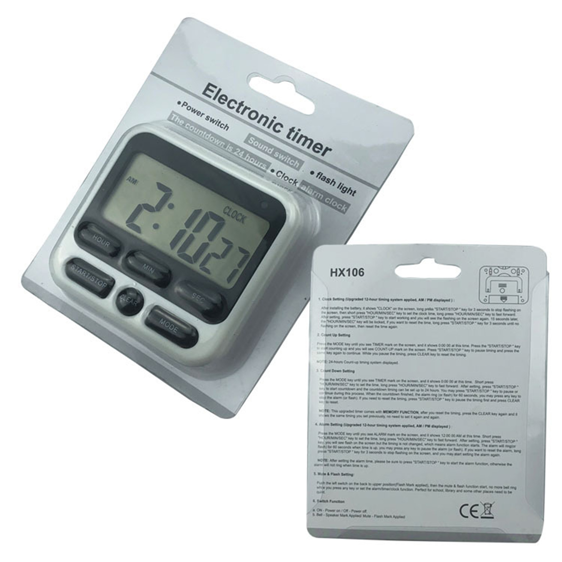 Countdown Kitchen Timer 4