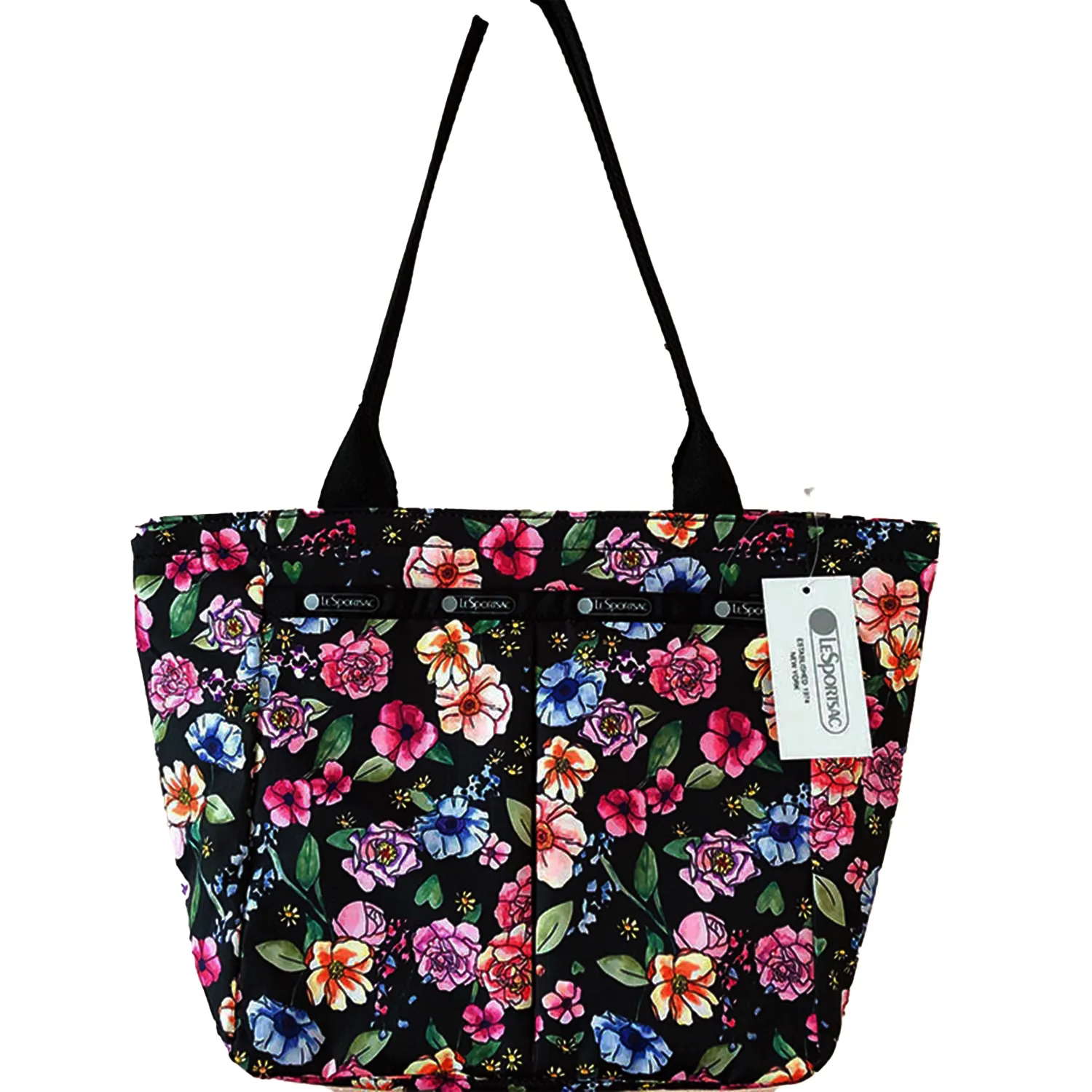 Handbag With 2 Front Pockets, custom tote bag with logo imprint 6