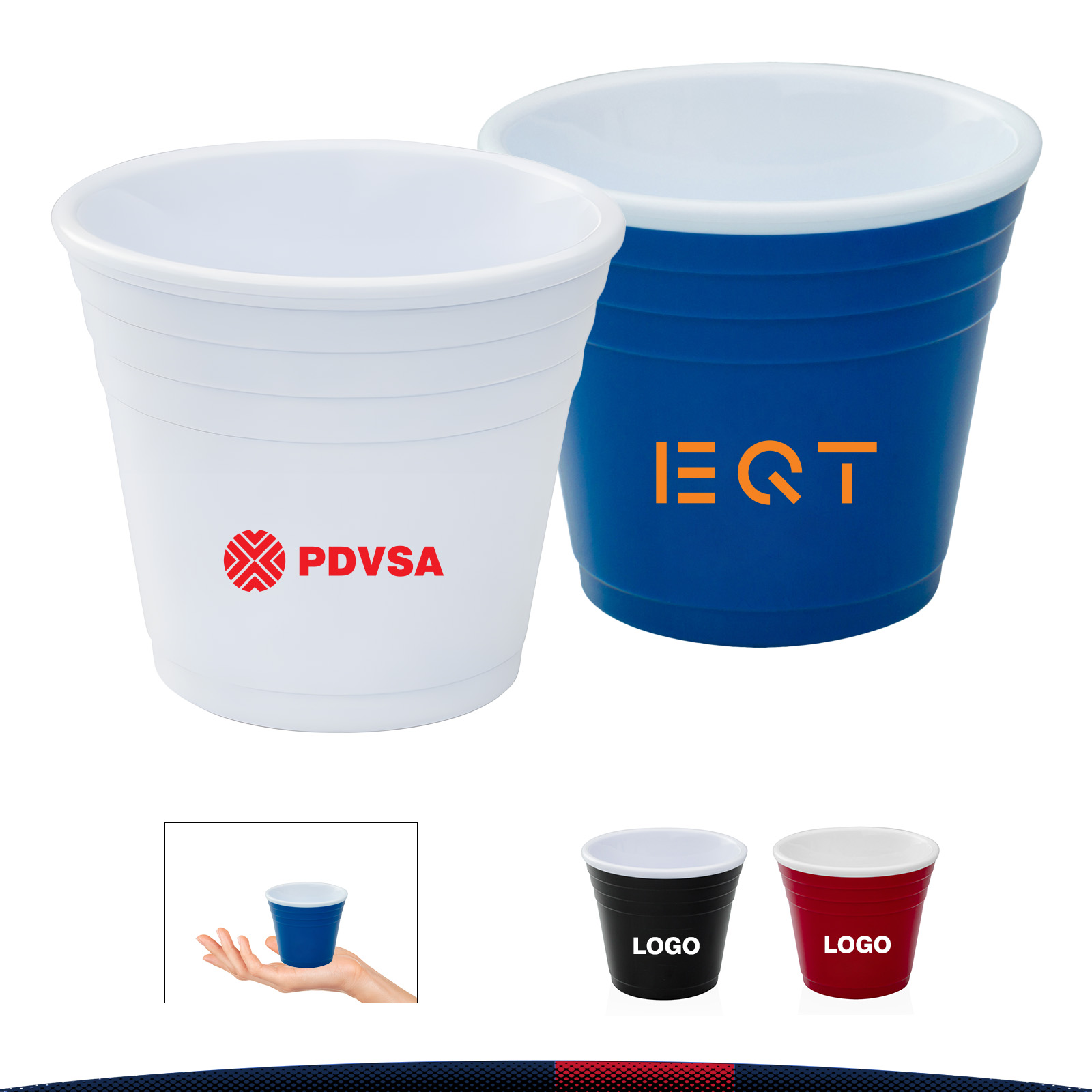 2 oz. Cathon Party Cups 4