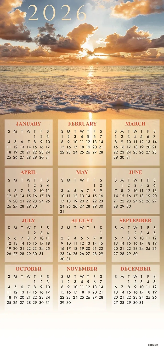 Sea of Tidings Calendar Cards 2