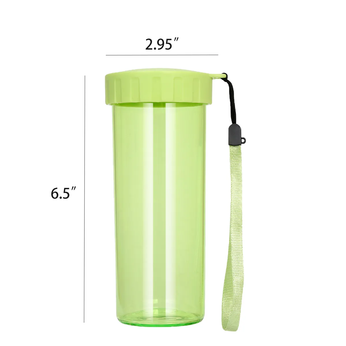 430ml Anti-Fall Portable Minimalist Water Cup With Rope 4