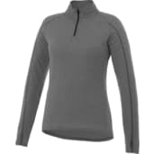 Women's TAZA Knit Quarter Zip 210