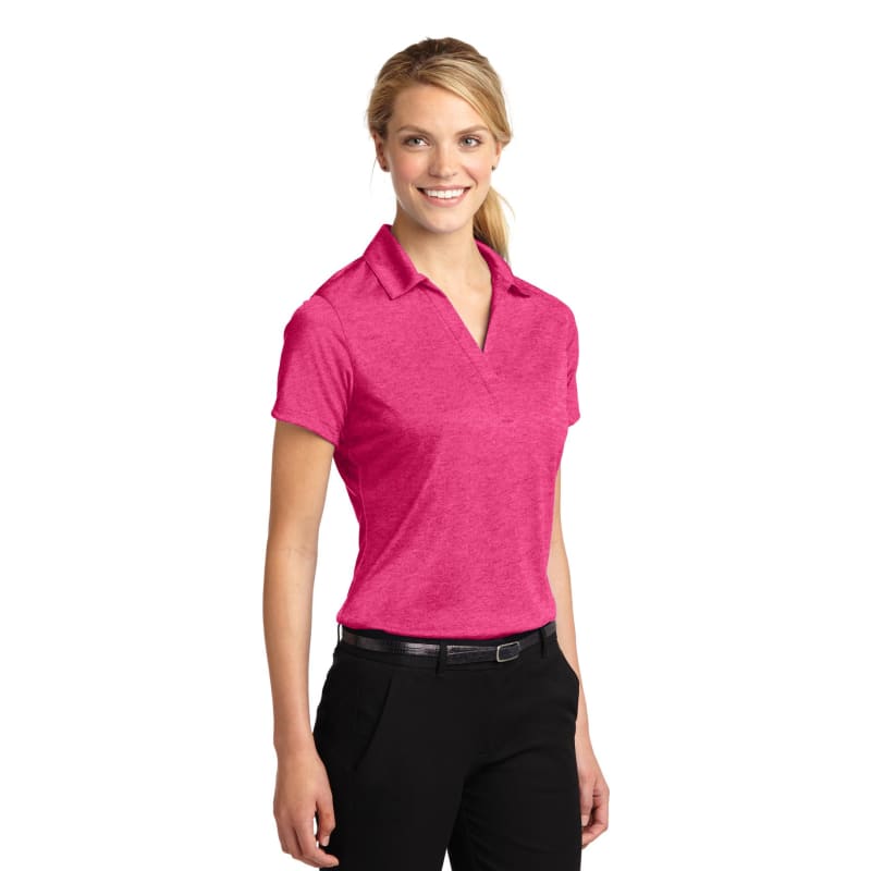 Sport-Tek Women's Heather Contender Polo. 47