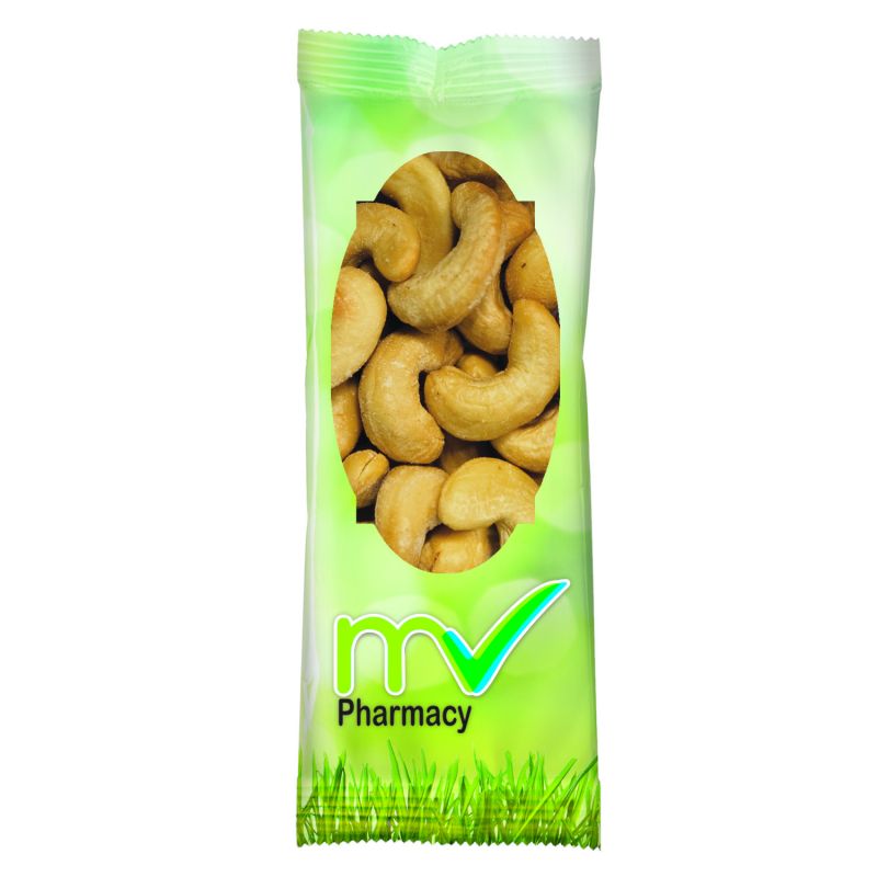 Full Color Tube DigiBag™ with Jumbo Salted Cashews 2