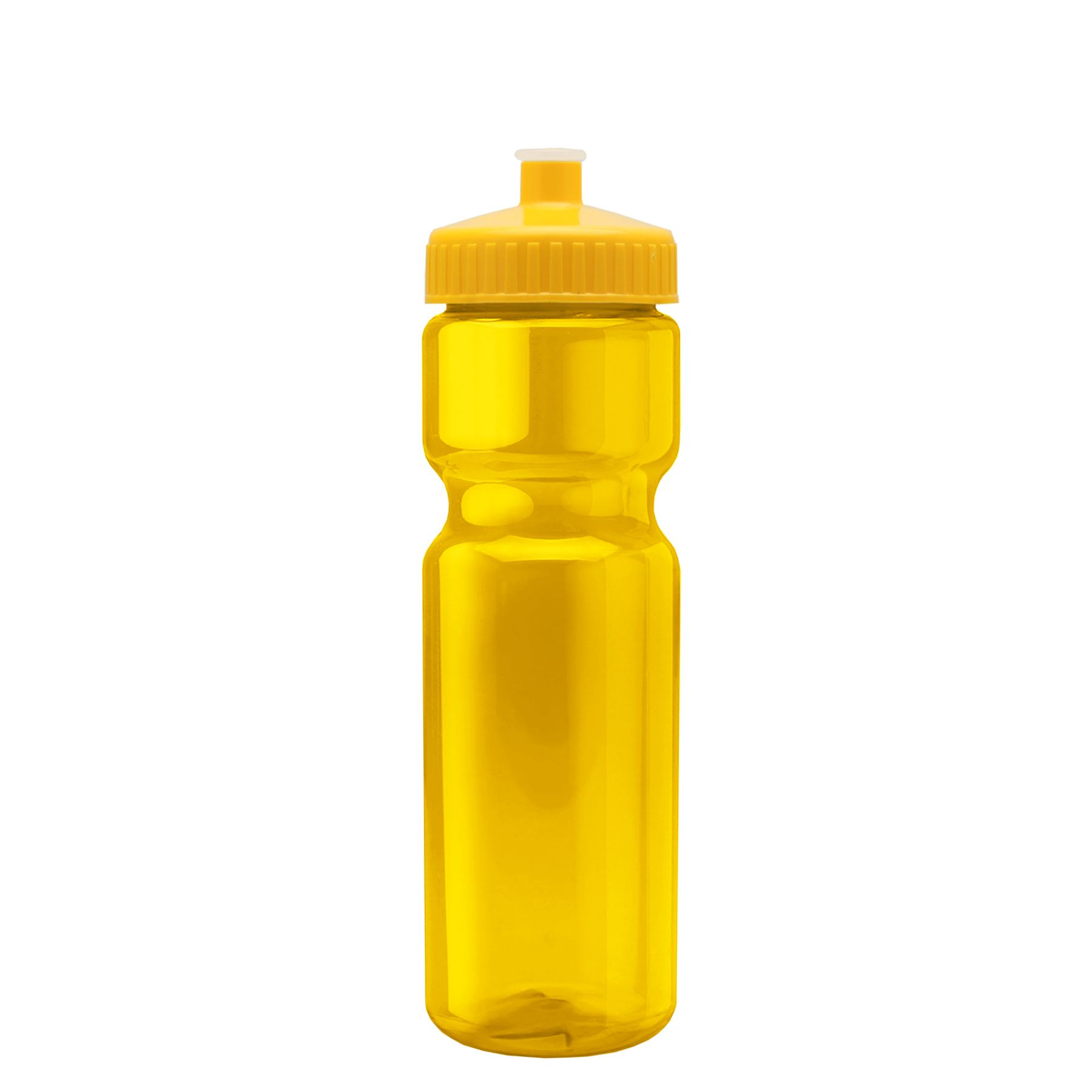 Champion - 28 oz. Transparent Bottle with Push pull 22