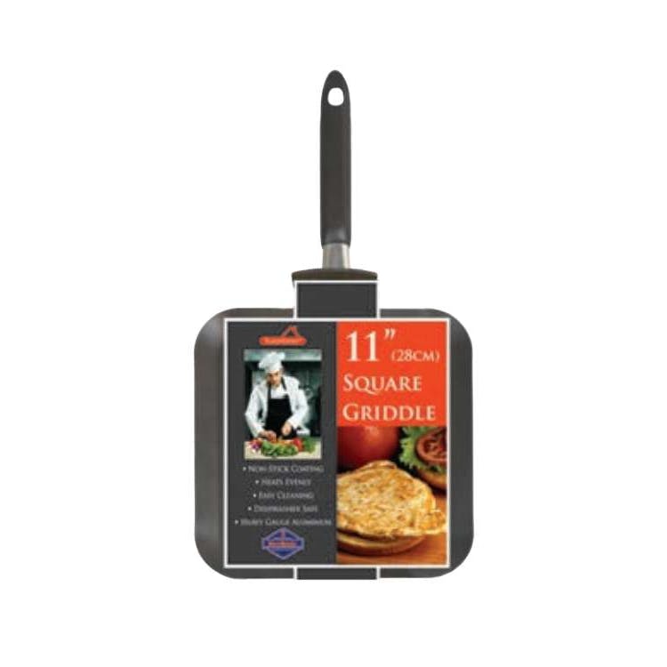 Square Non-Stick Griddle Pans - 11"x11" 2