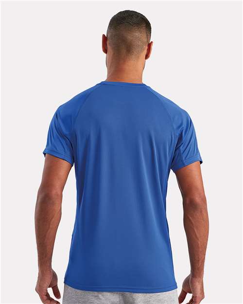Unisex Panelled Tech T-Shirt - TD011 27
