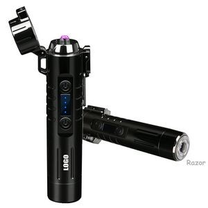 Razor Electric Arc Lighter With Built In Rechargeable Battery 20