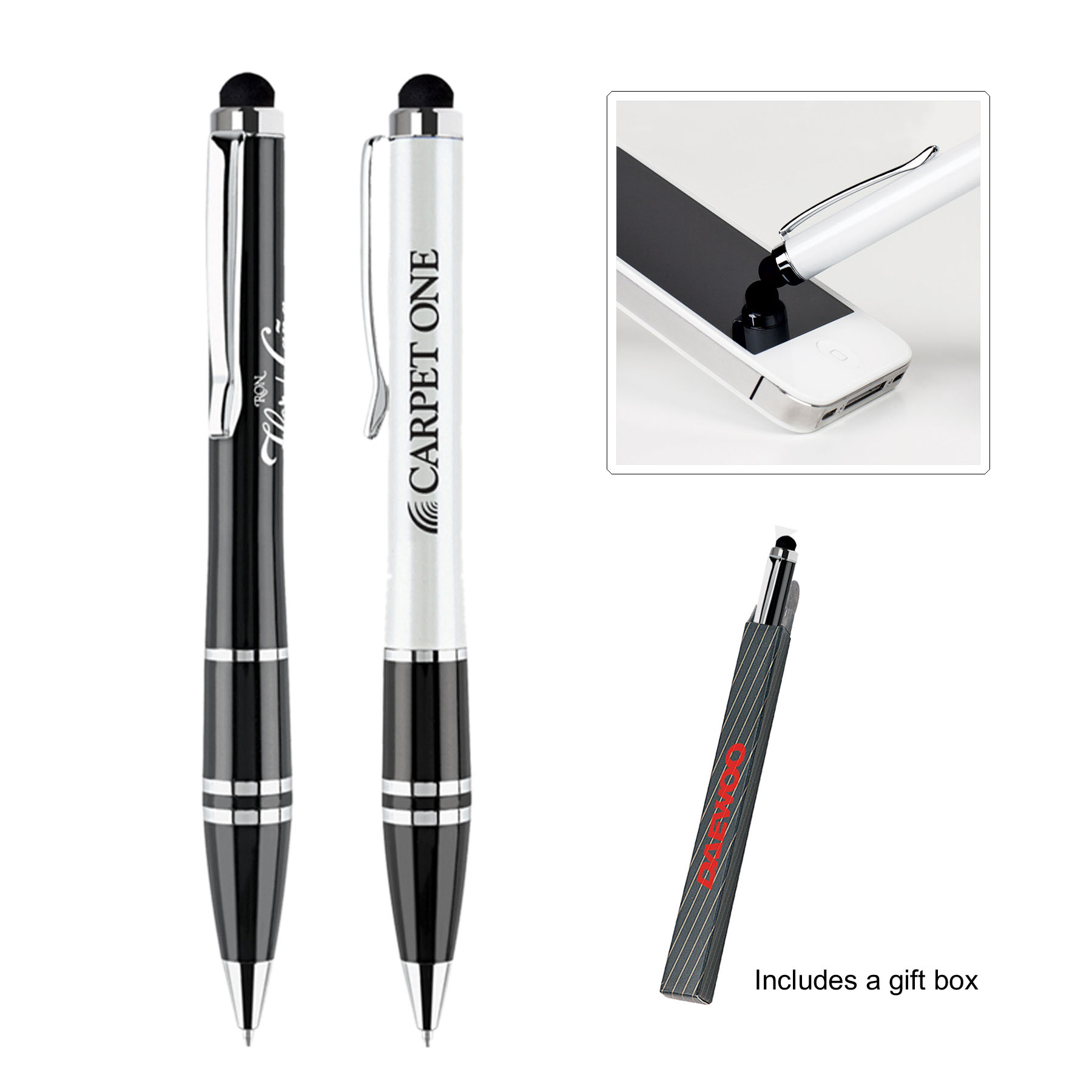 Stylus Ballpoint Pen 3