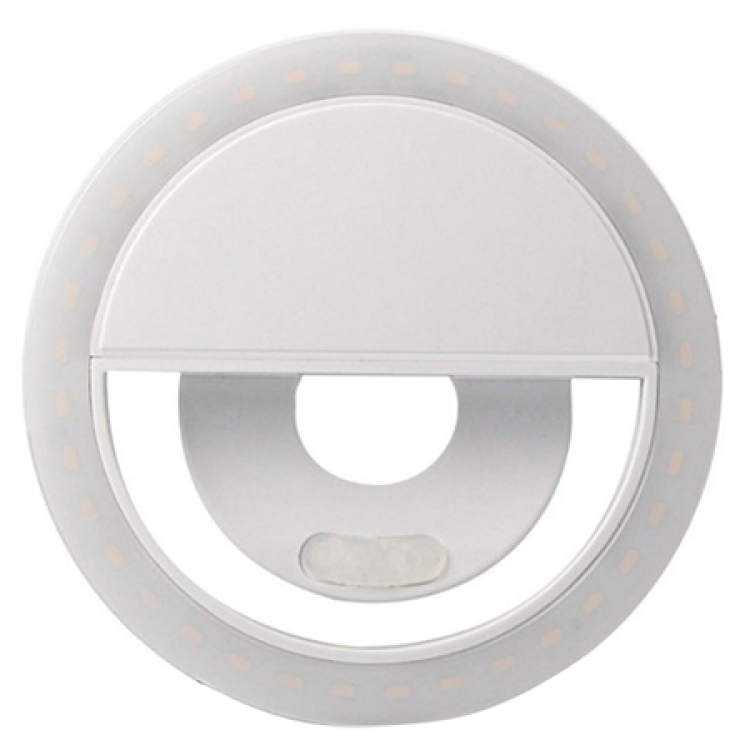 Clip On Ring Light for Selfie and Zoom Video Conference 14