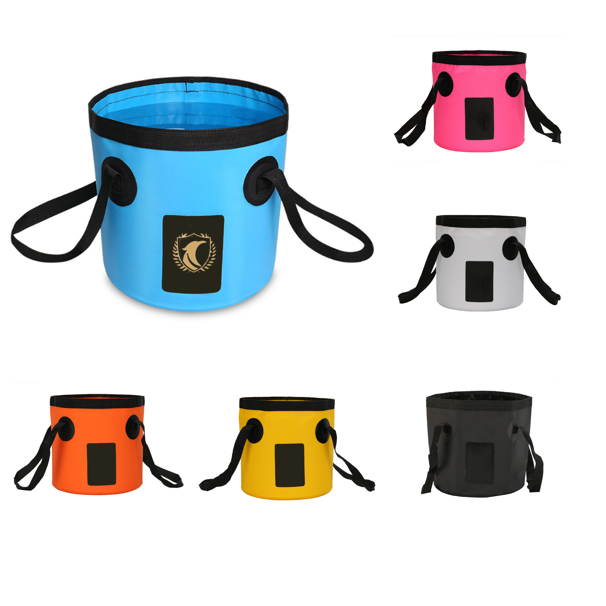 12L Foldable Fishing Bucket 2