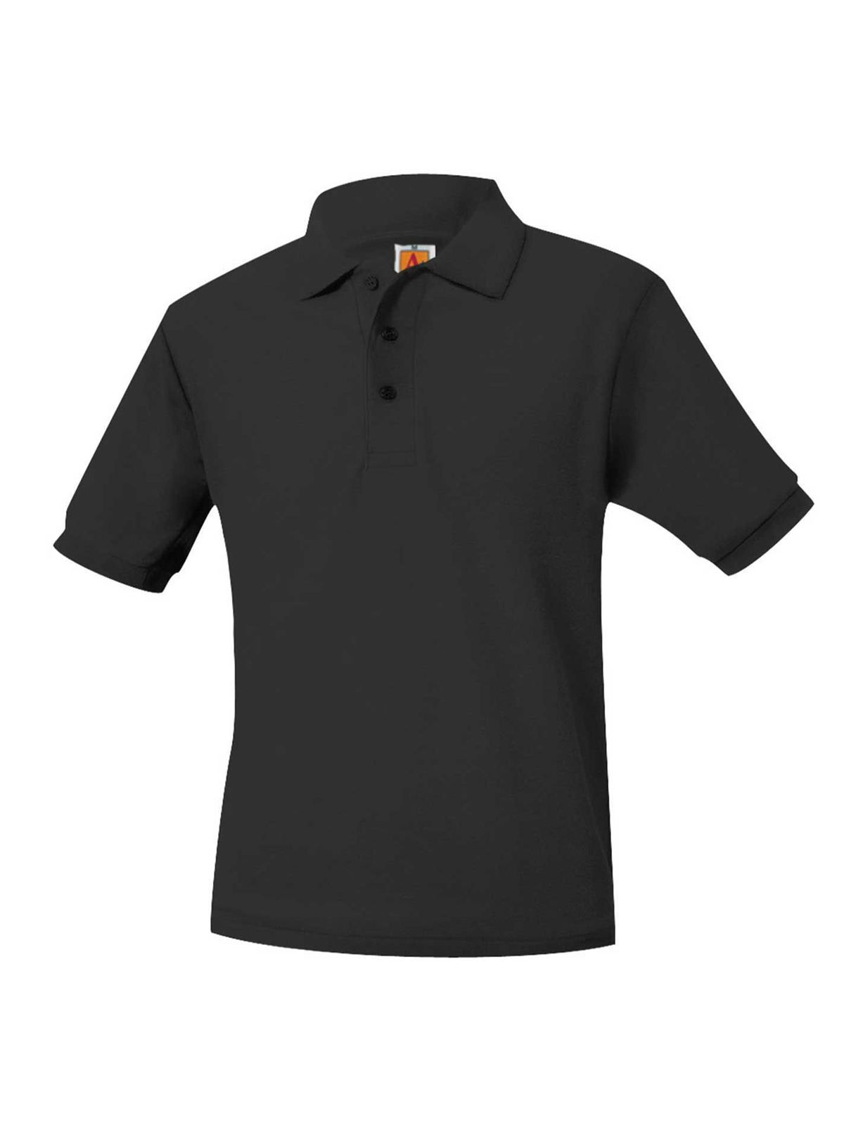 A+ Uniforms - Unisex Pique Knit Short Sleeve Shirt 14