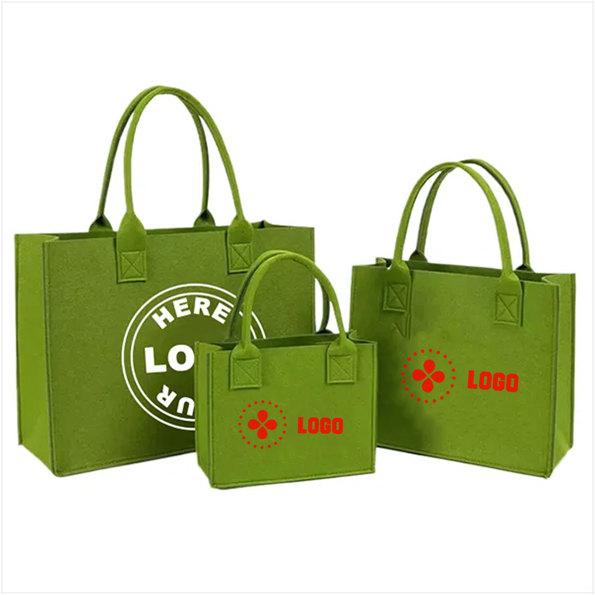 SoftNest Felt Shopper 2