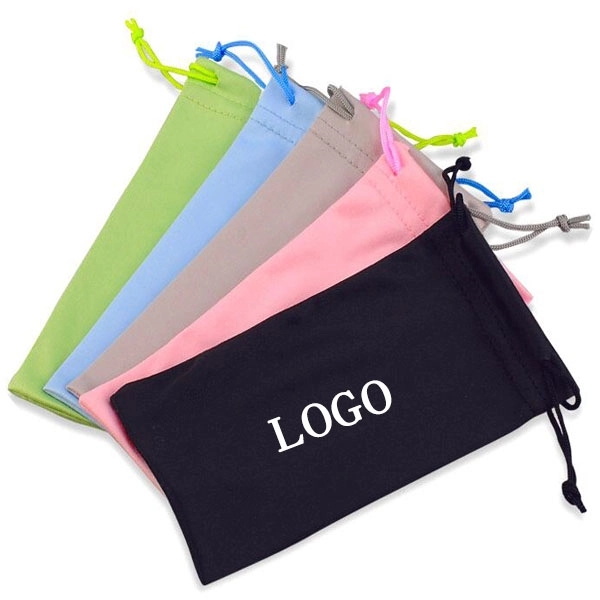Microfiber Drawstring Pouch 1