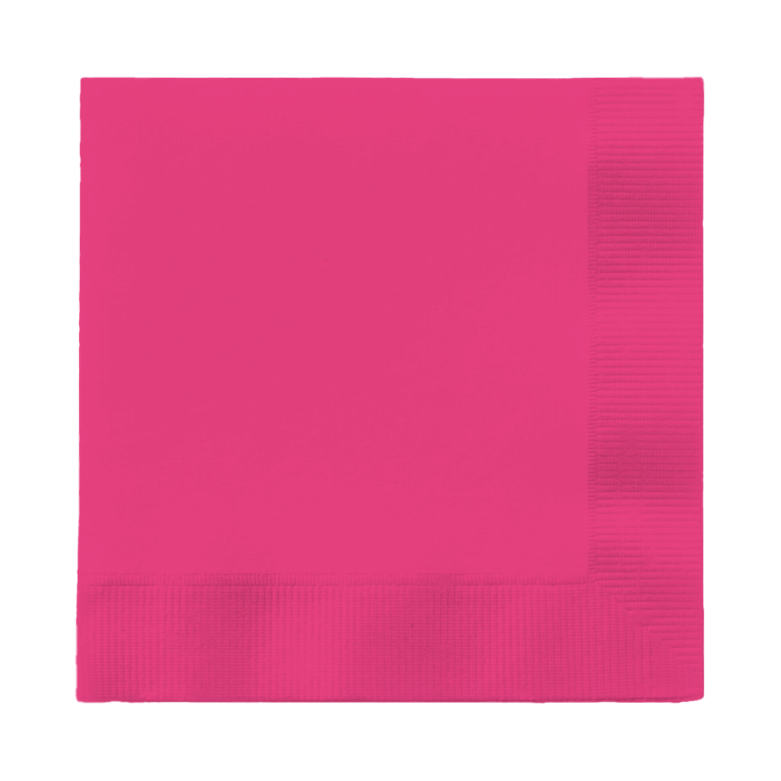 Foil Stamped Colorware Beverage Napkin 6