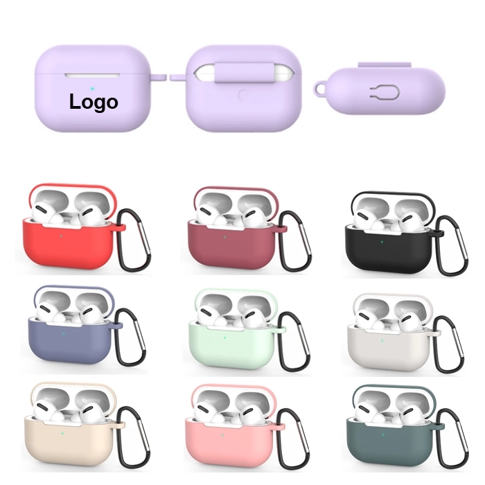Pro Silicone Case with Carabiner 1