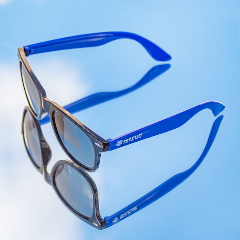 Custom Two Tone Plastic Sunglasses 45