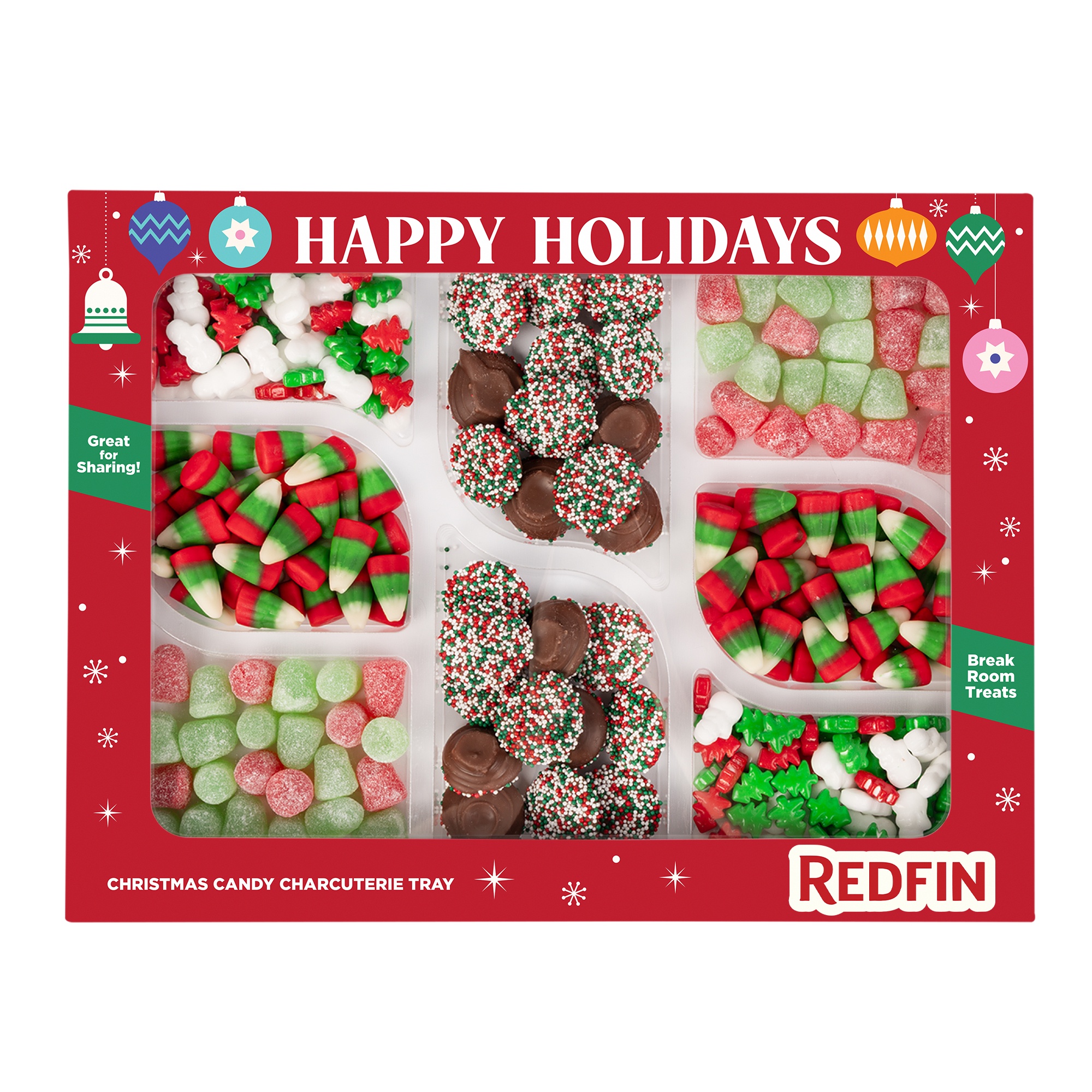 Holiday Treats Charcuterie Tray in Custom Box 4