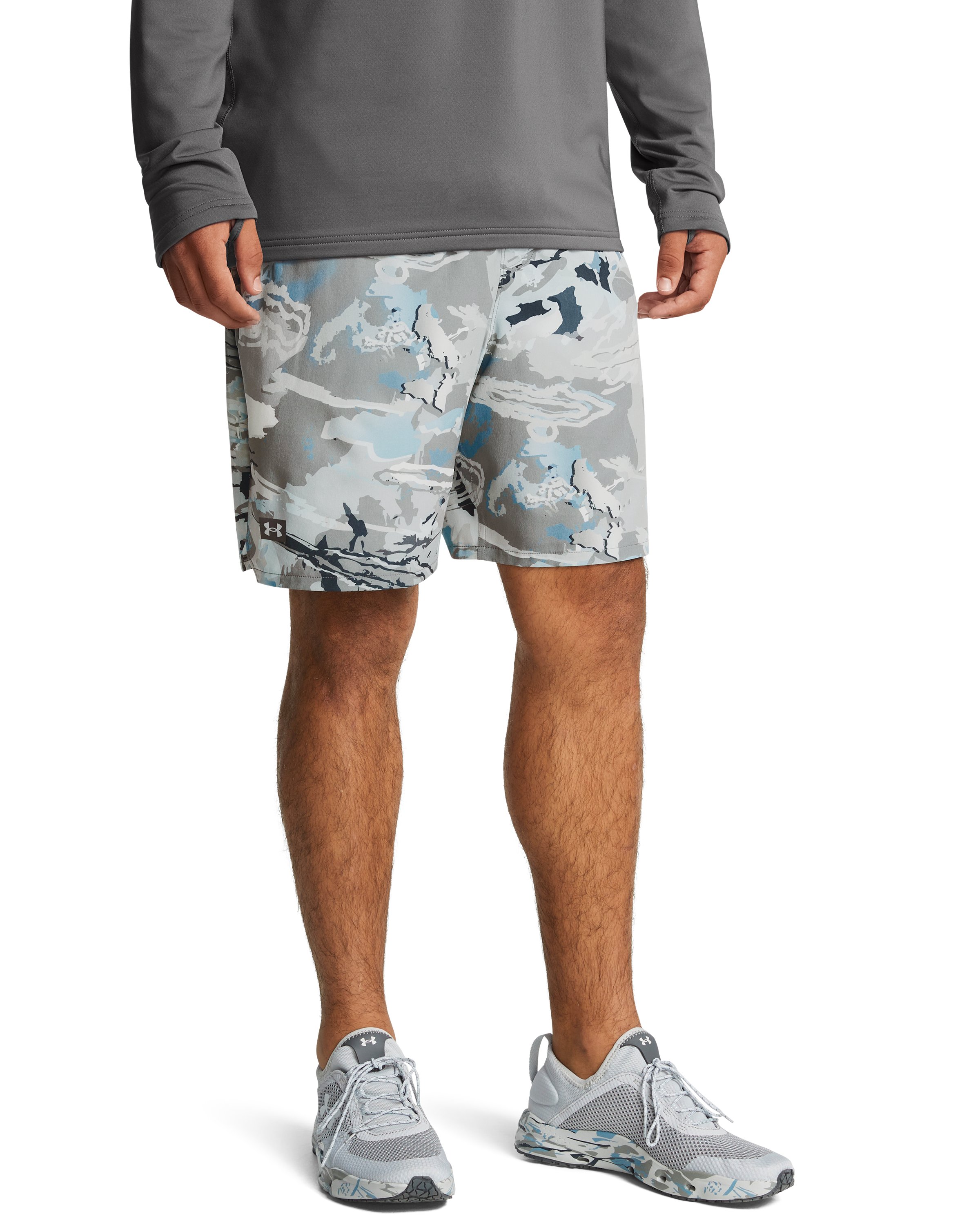 UA Expanse Men's 2-in-1 Boardshorts 14