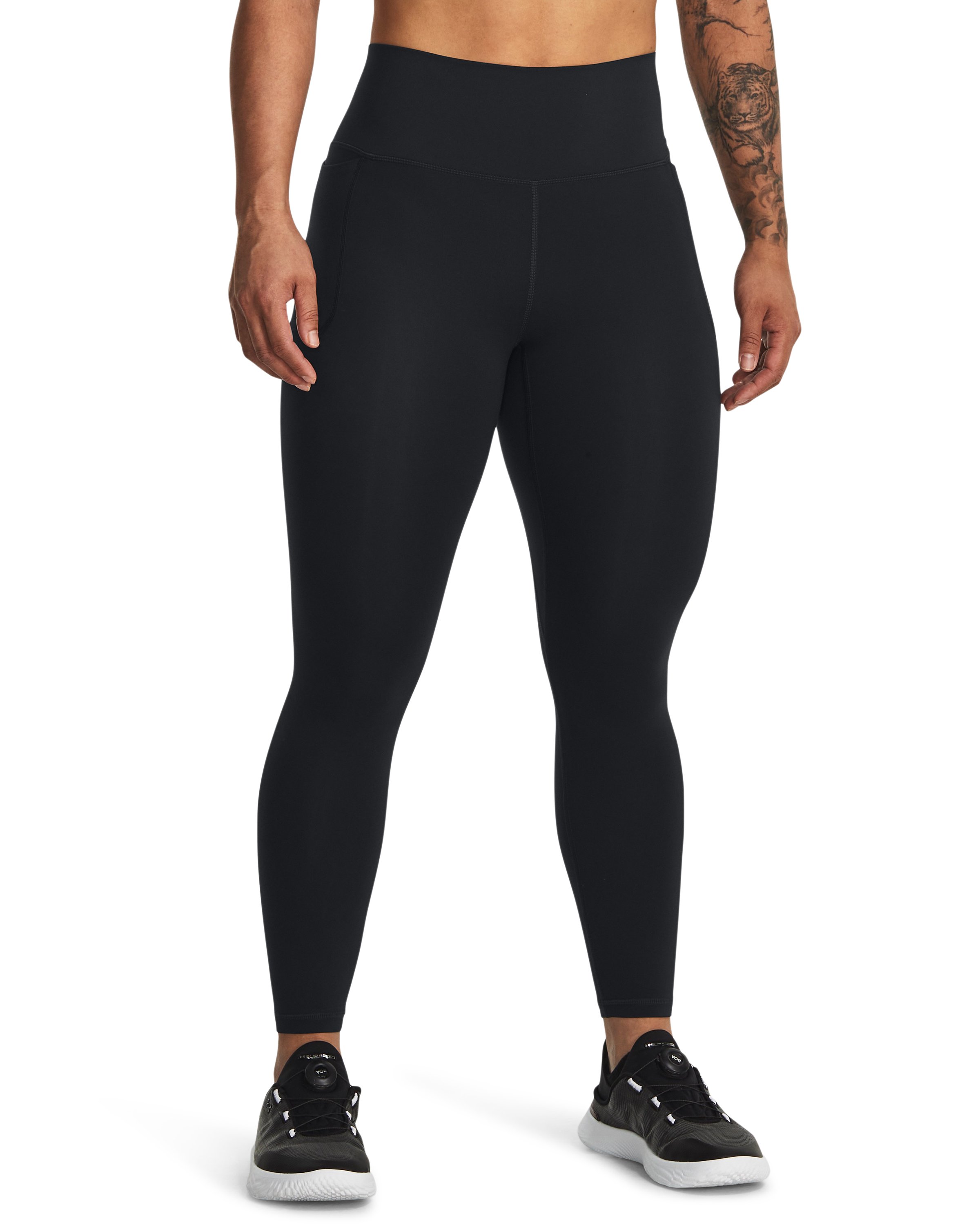 UA Meridian Women's Ankle Leggings 8