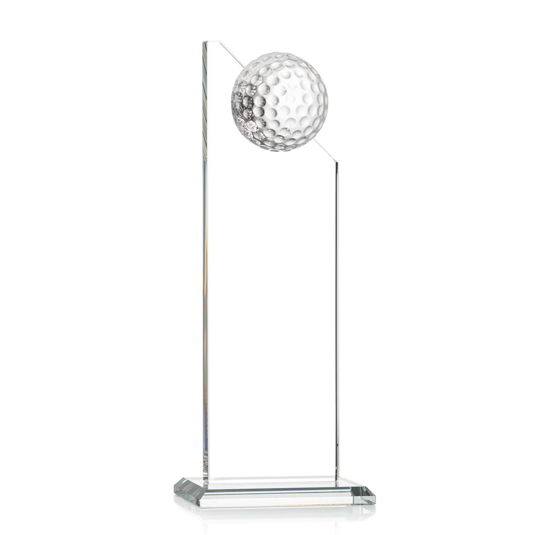Ashfield Golf Award - Clear 8