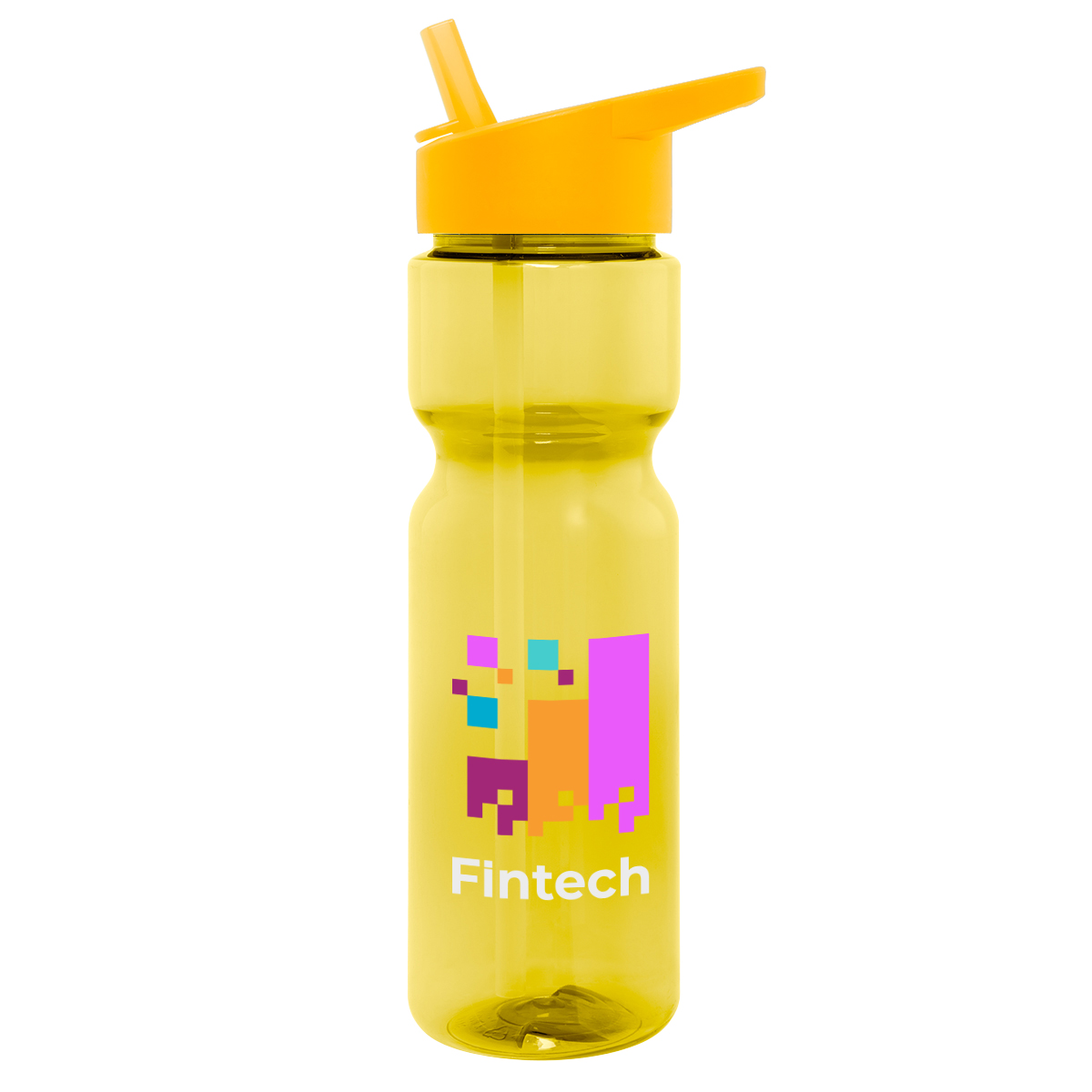 28 Oz. Full Color Tempo Bottle 14