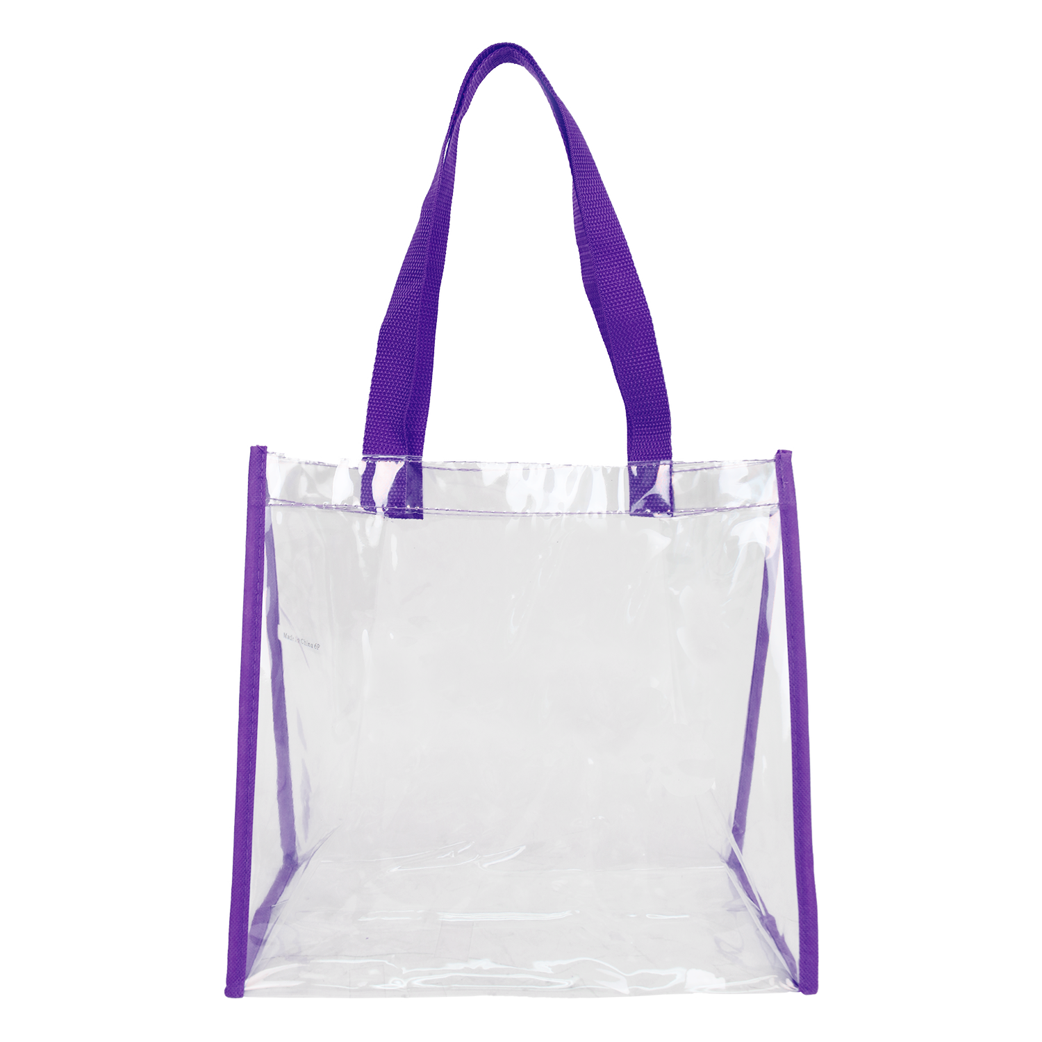 Clear Stadium Security Open Tote