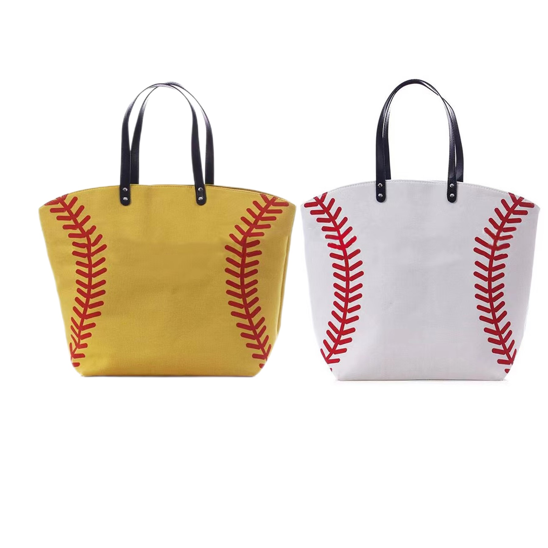 Canvas Sports Tote Bag (direct import) 2