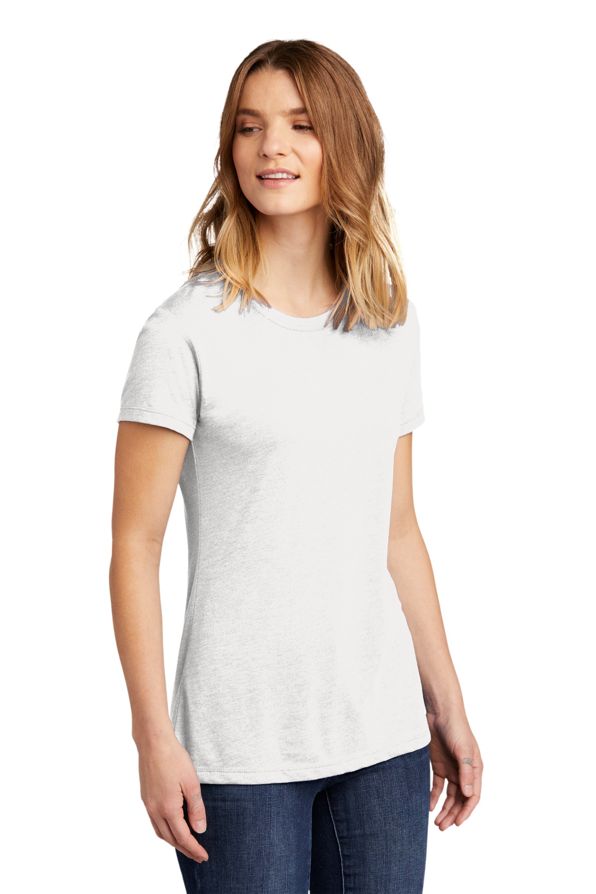 Next Level Apparel Women's CVC Tee. NL6610 36