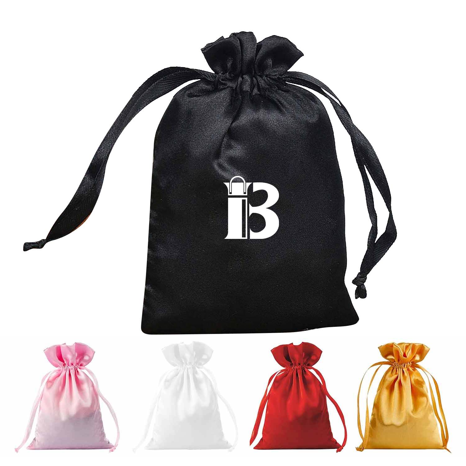 Satin Gift Bags Jewelry Drawstring Pouch 2