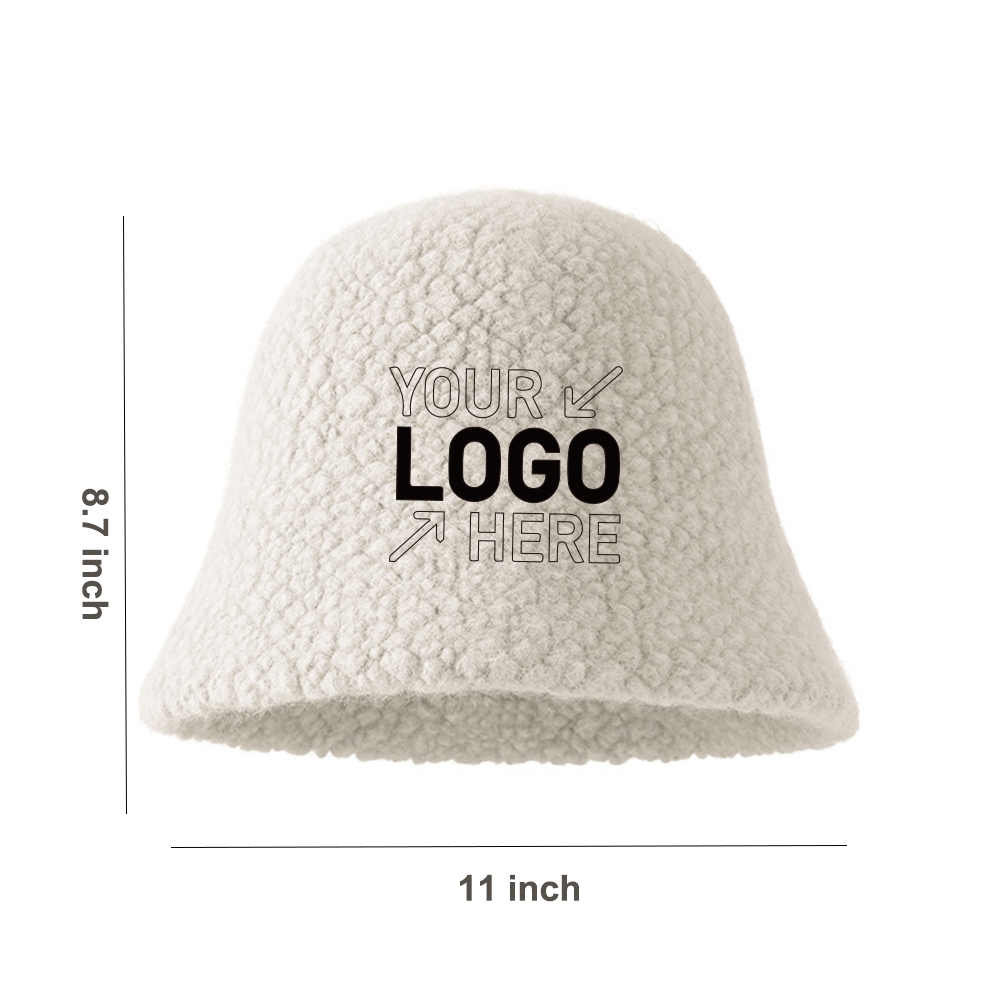 Winter fisherman hat women's windproof warm cashmere hat 5